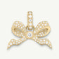 Promises Diamond Ribbon Pendant
