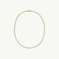 Classic Diamond Tennis Necklace