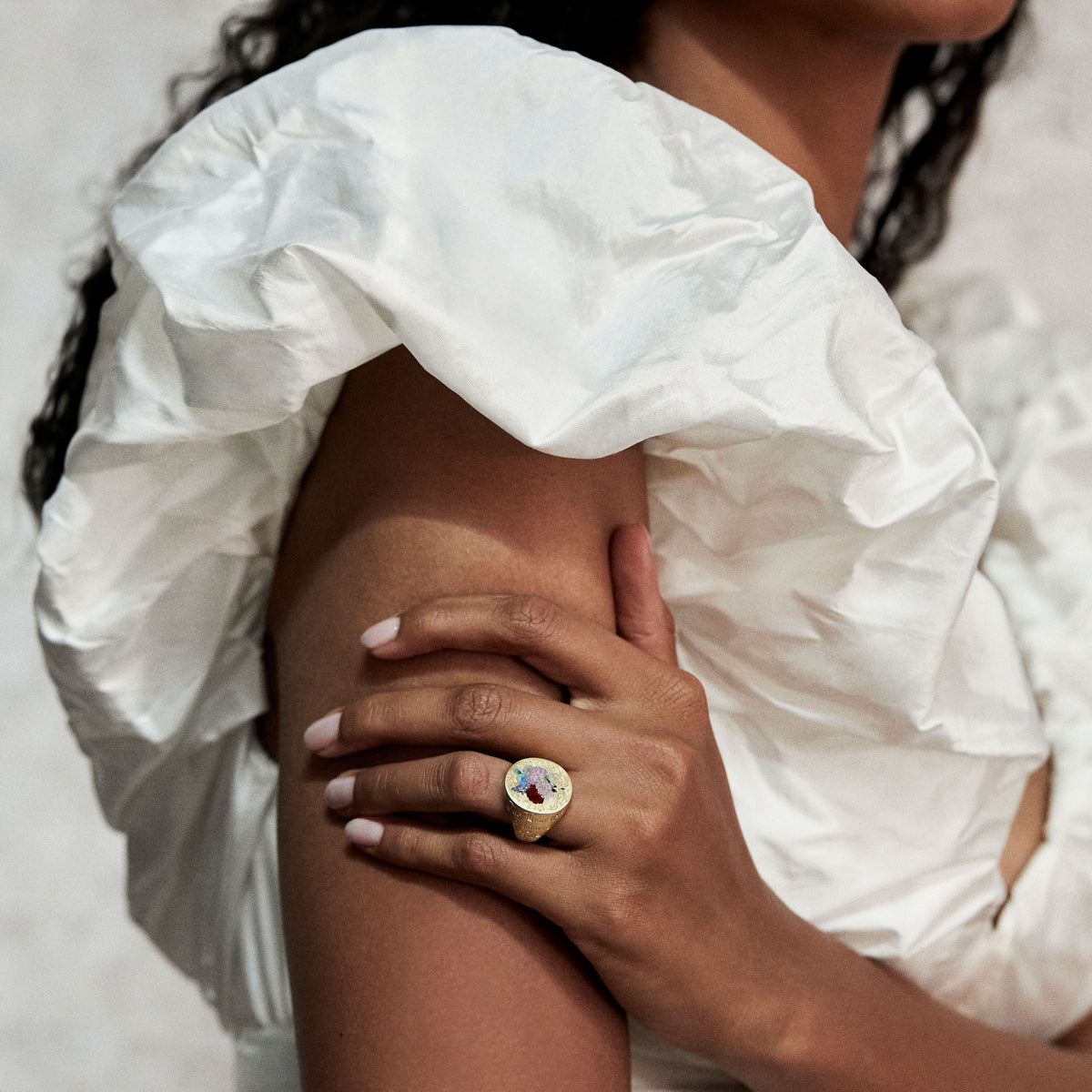 Love of Flowers Statement Posy Ring