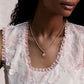 Blooming Peony Pendant