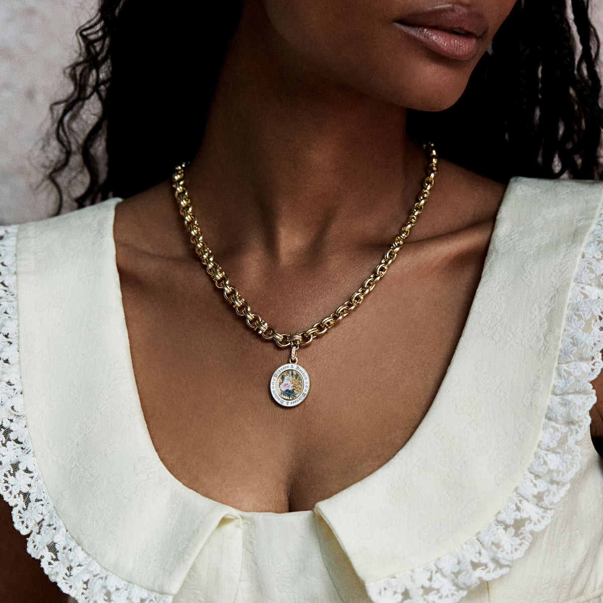 Wildness & Freedom Posy Medallion