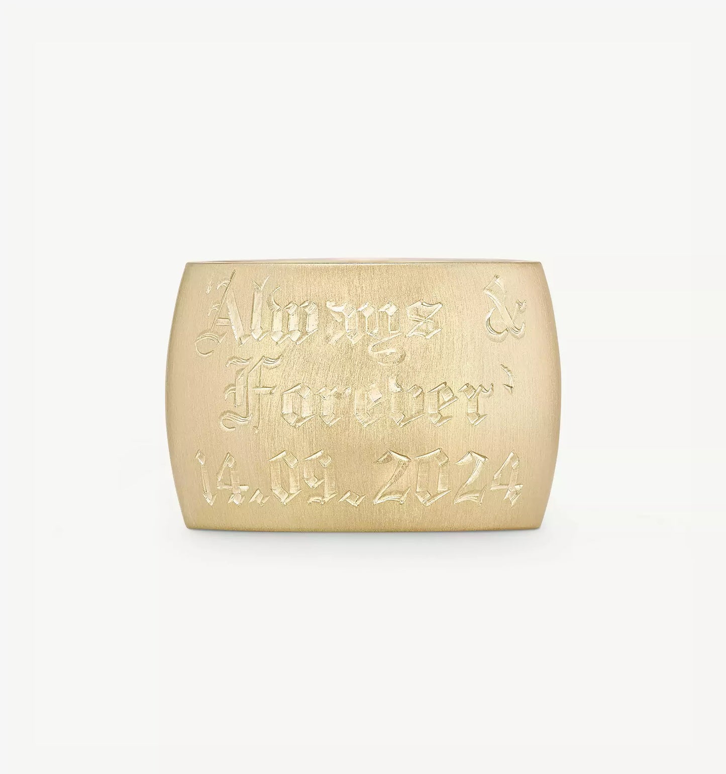 Custom Engraved Barrel Ring