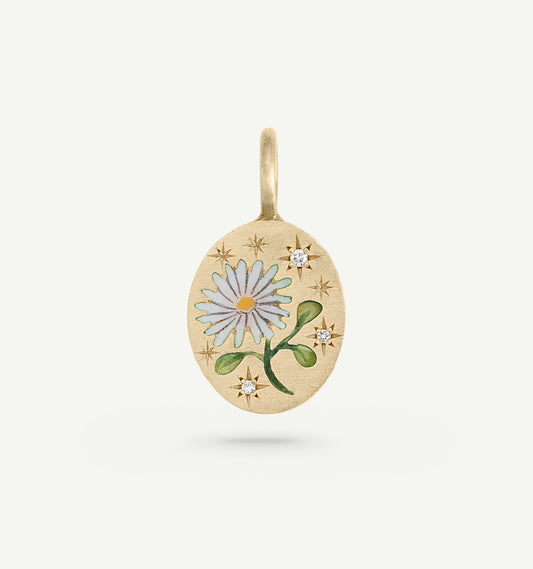 Wild Daisy Charm