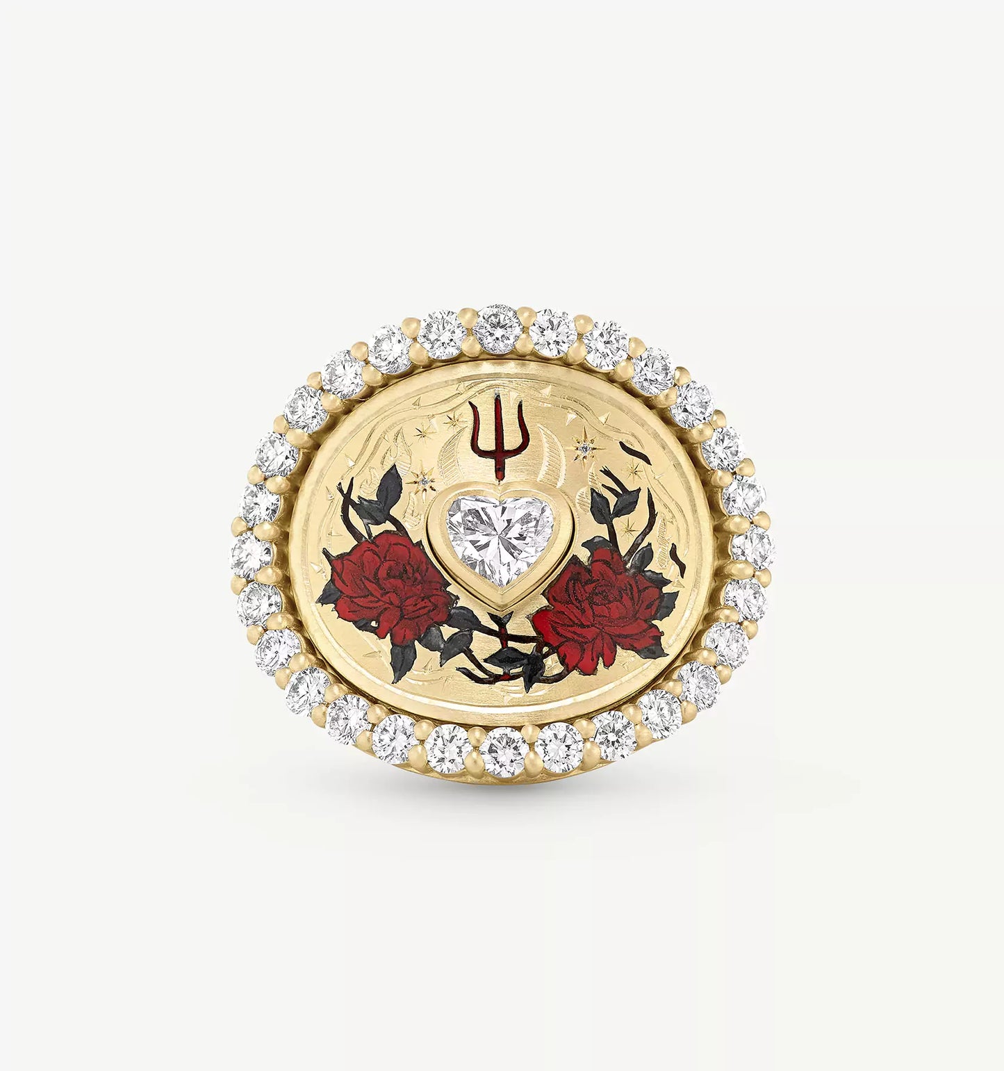 Devil Is In The Detail Ring