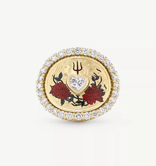 Devil Is In The Detail Ring