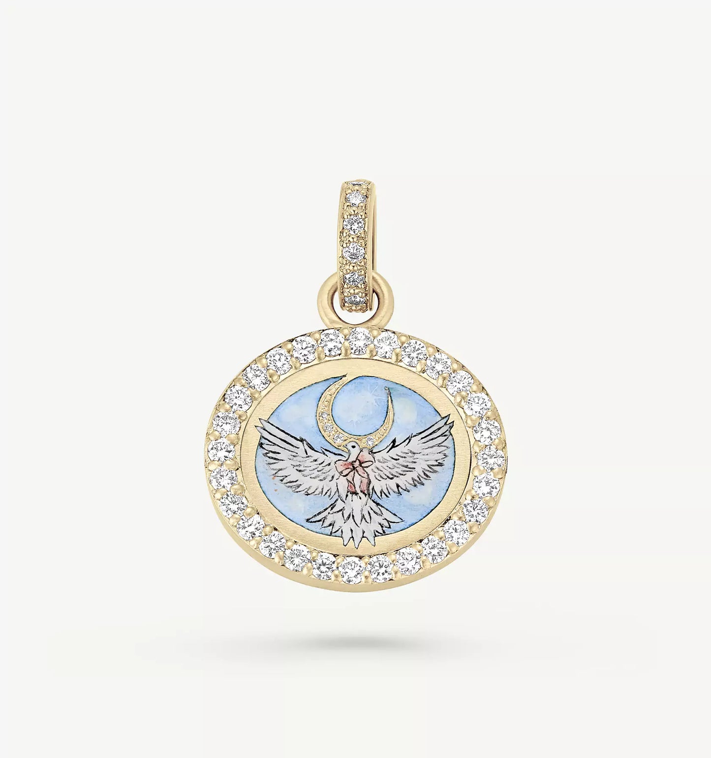 A Little Birdie Told Me Charm