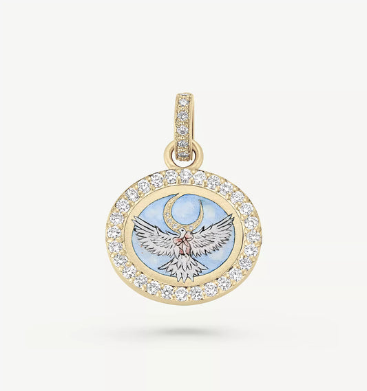A Little Birdie Told Me Charm