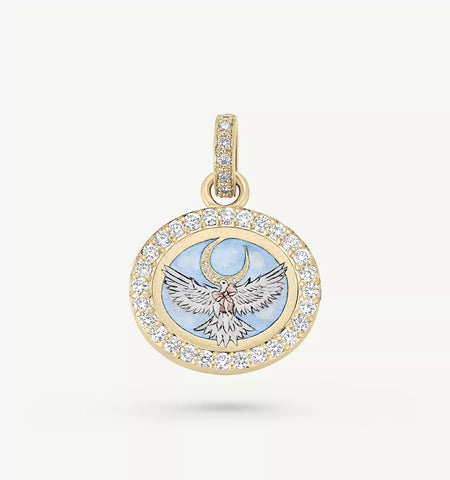 A Little Birdie Told Me Charm