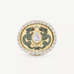 Fortune Favours The Brave Ring