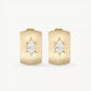 Come Rain Or Shine Diamond Hoops
