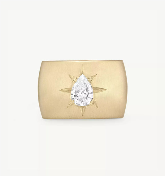 Come Rain Or Shine Barrel Ring