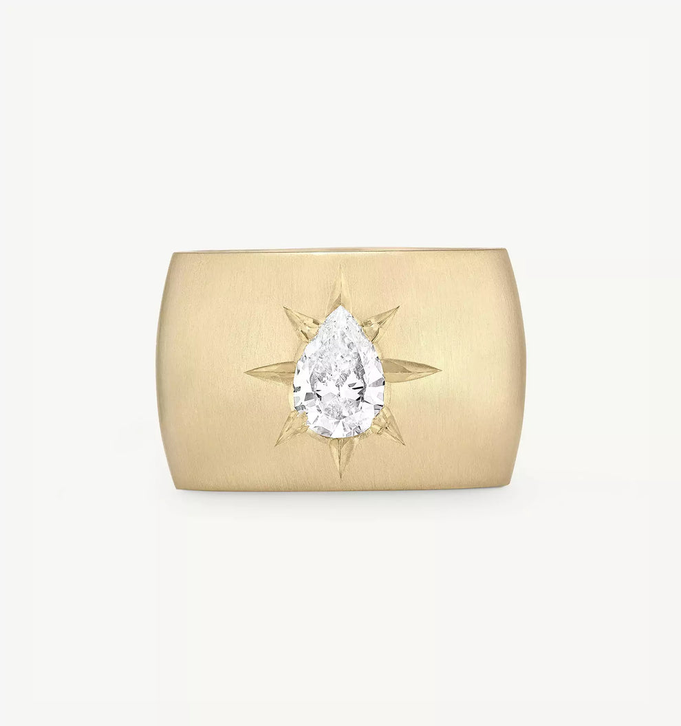 Come Rain Or Shine Barrel Ring