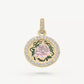 English Rose Charm