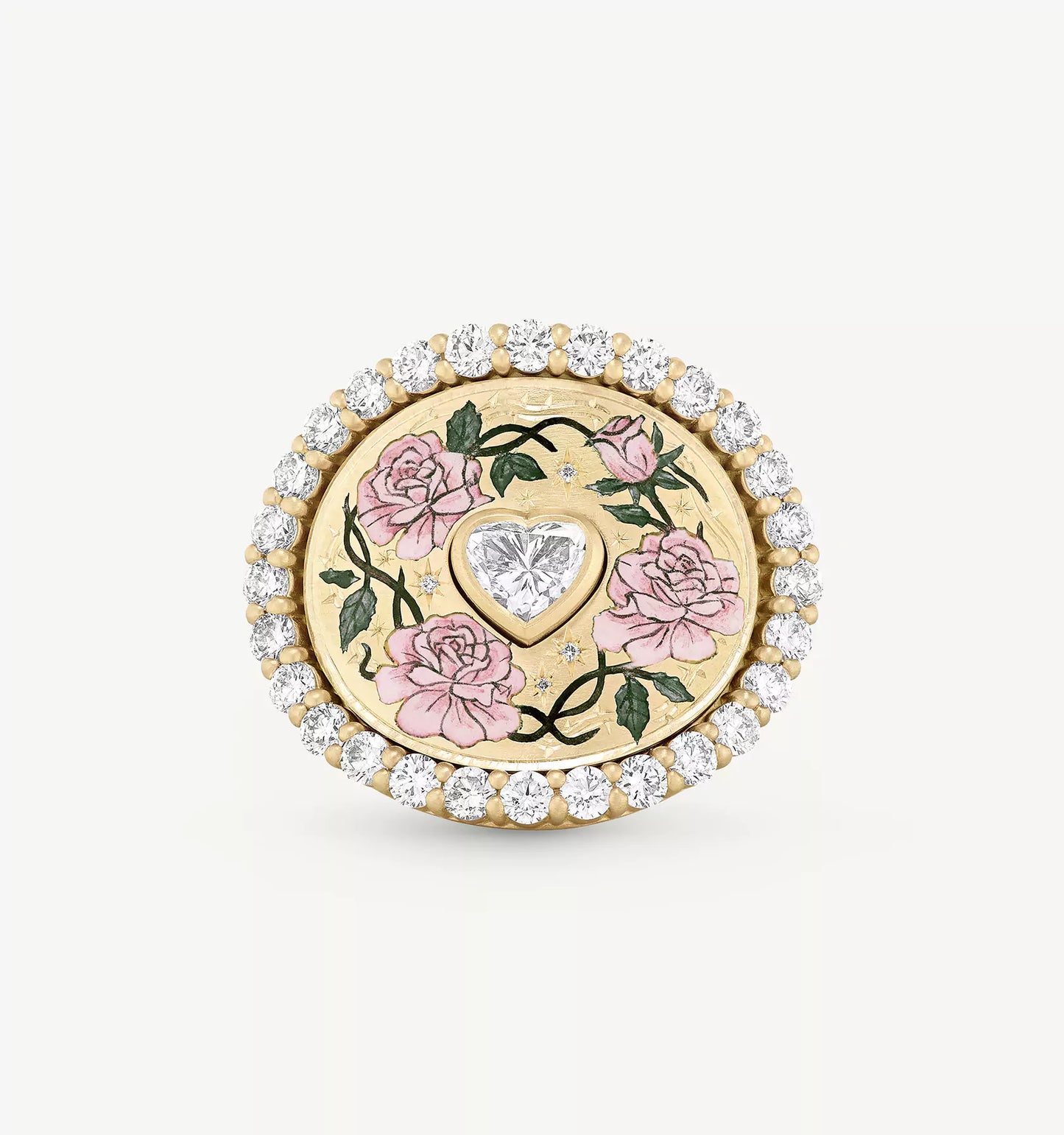English Rose Ring