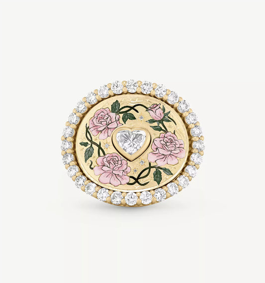 English Rose Ring