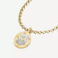 Skeleton Lovers Pendant