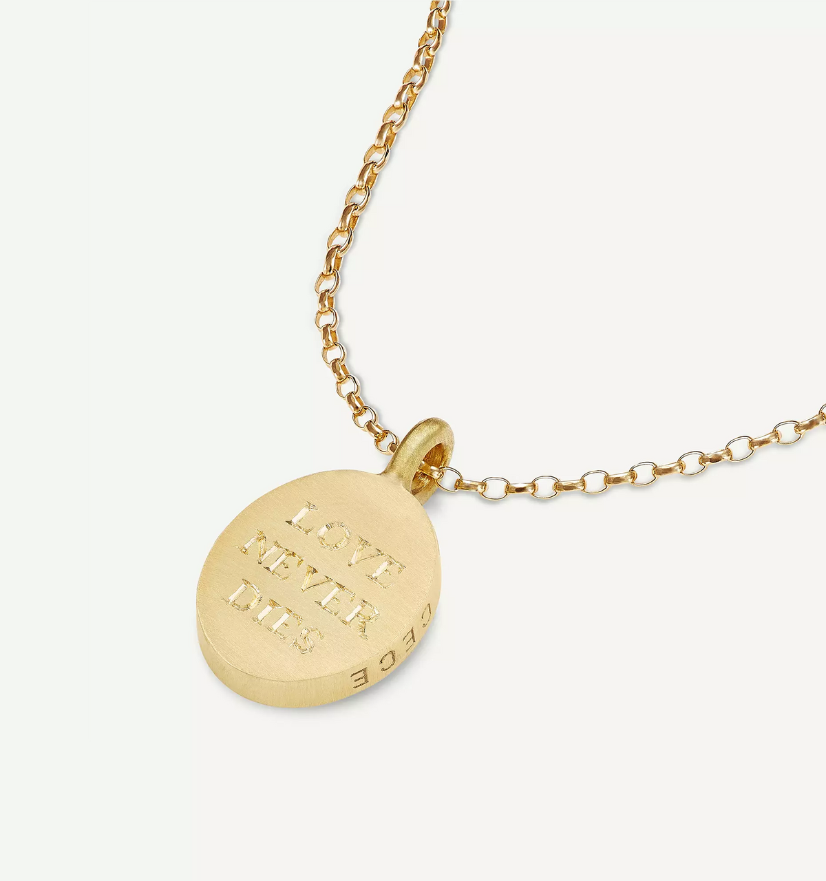 Skeleton Lovers Pendant