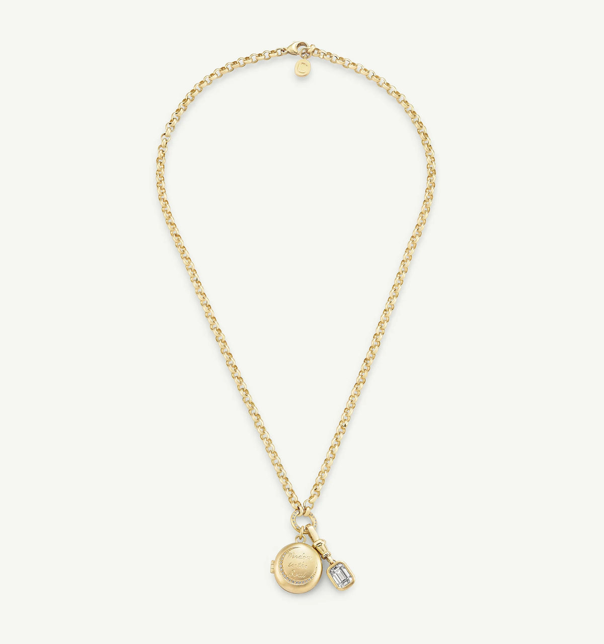 Lover's Eye Locket