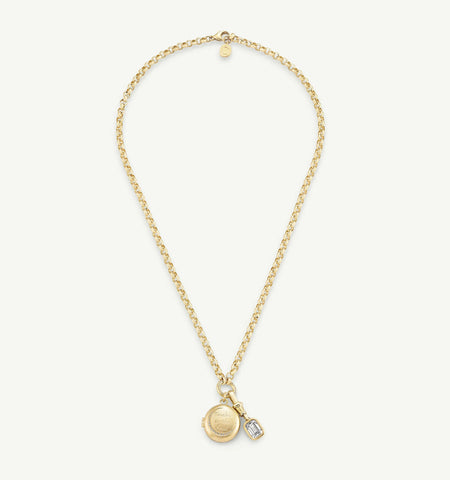Lover's Eye Locket