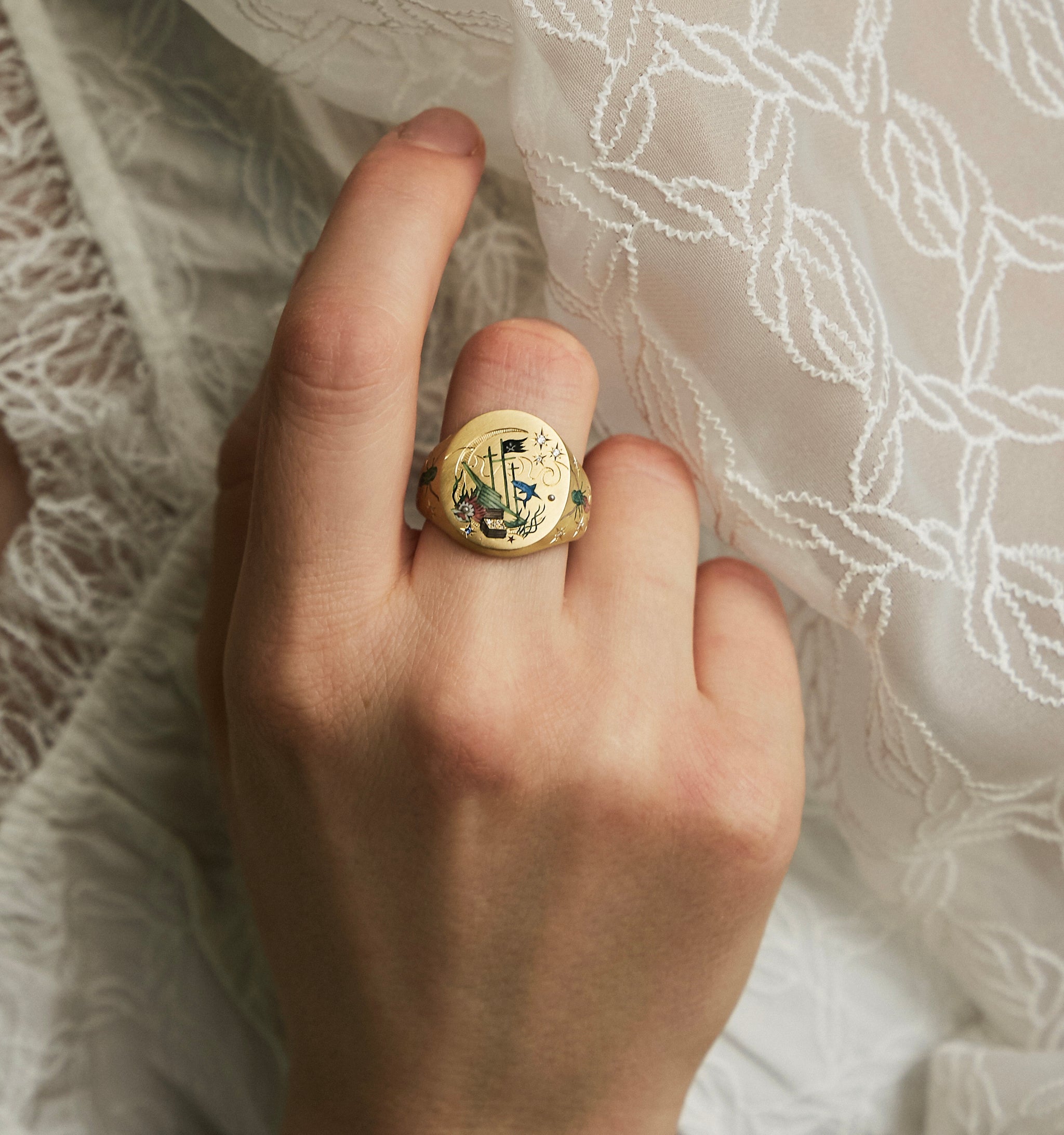 A Sailor's Superstition Cece Jewellery