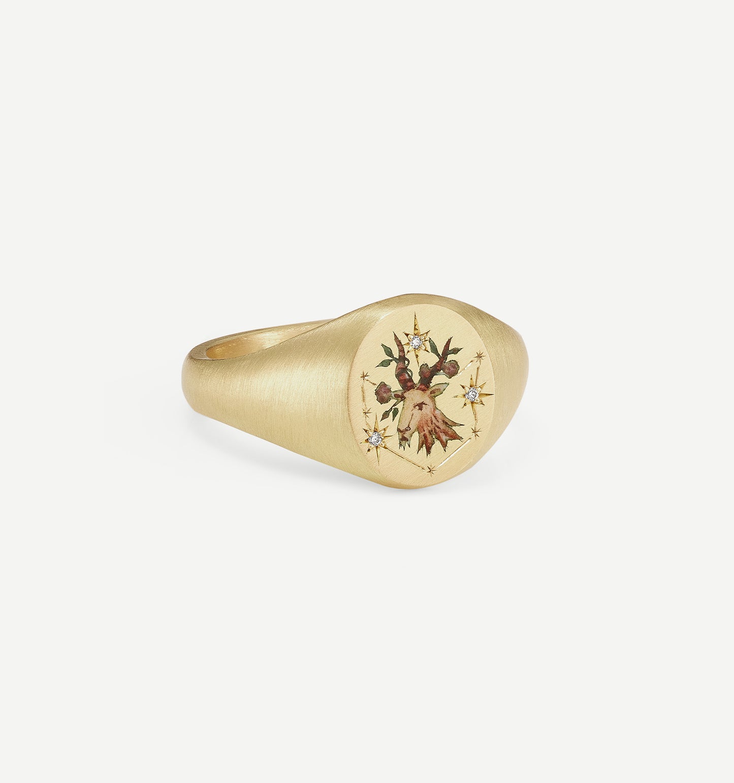 Capricorn Ring