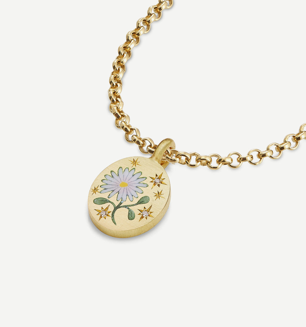 Wild Daisy Pendant