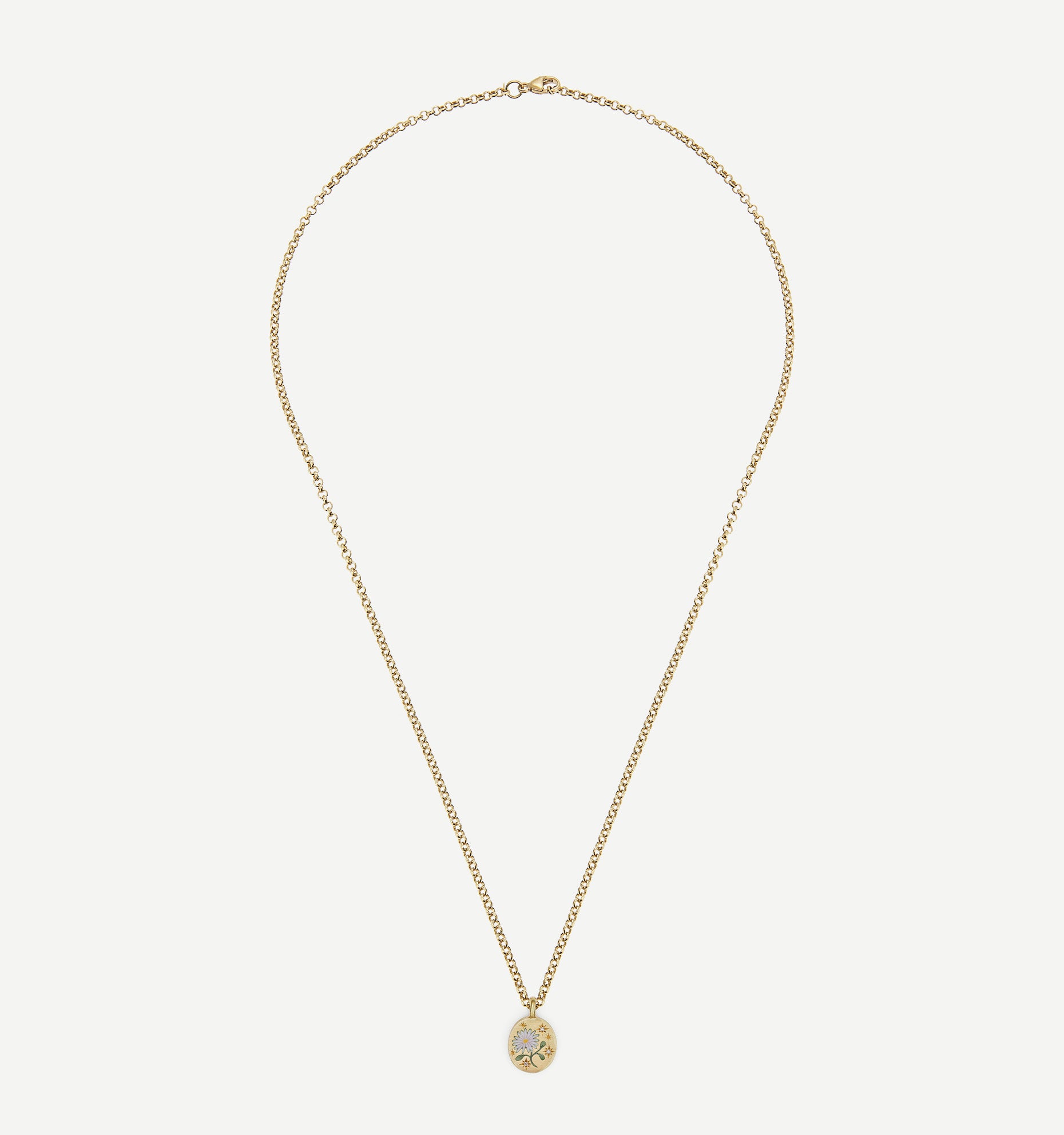 Gucci daisy sales necklace