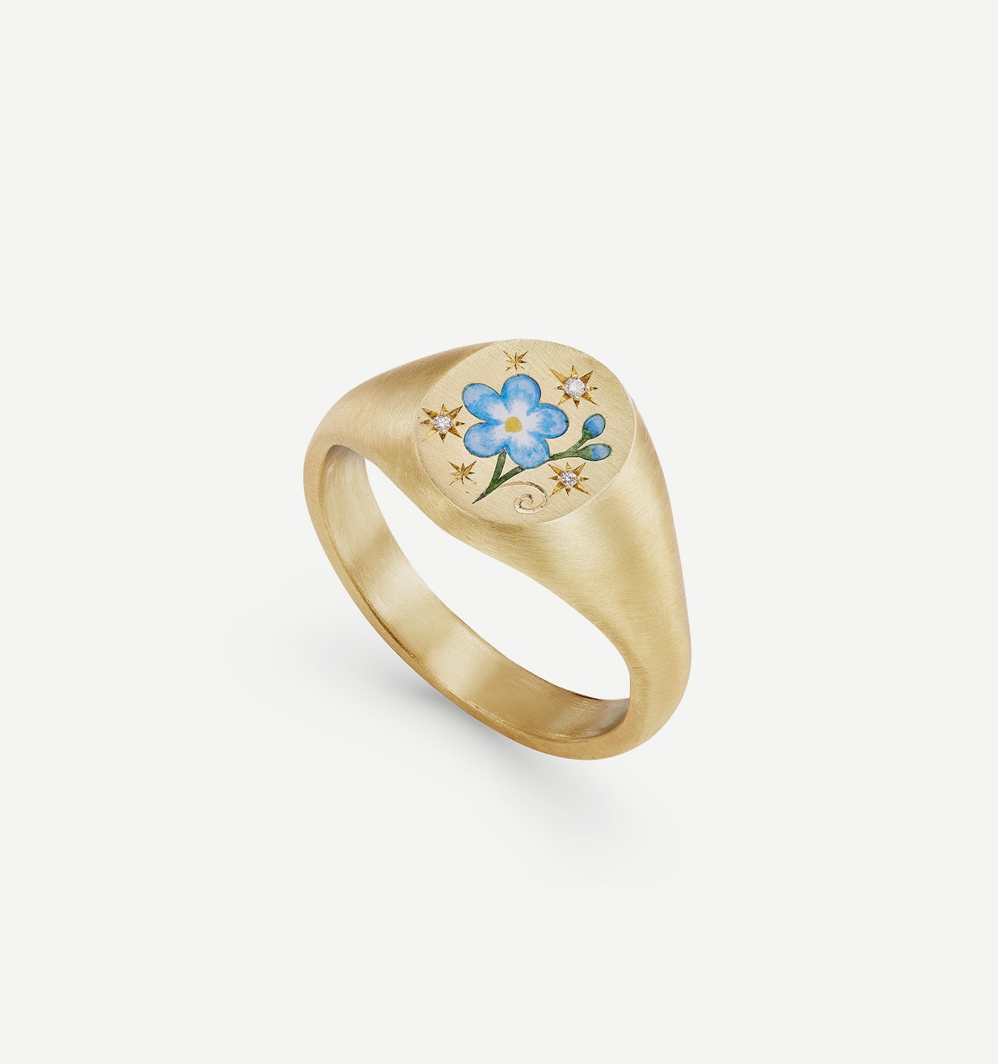 Forget-Me-Not Ring