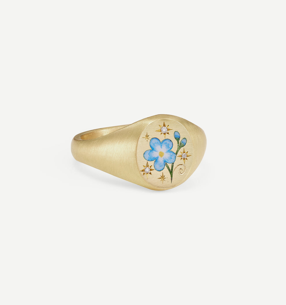 Forget-Me-Not Ring